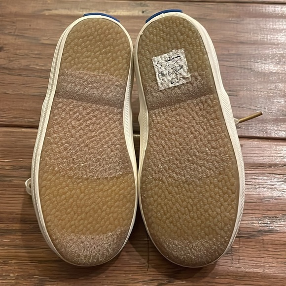 Keds Kids + Kate Spade New York Champion Glitter Sneakers Size 6M - Picture 6 of 7